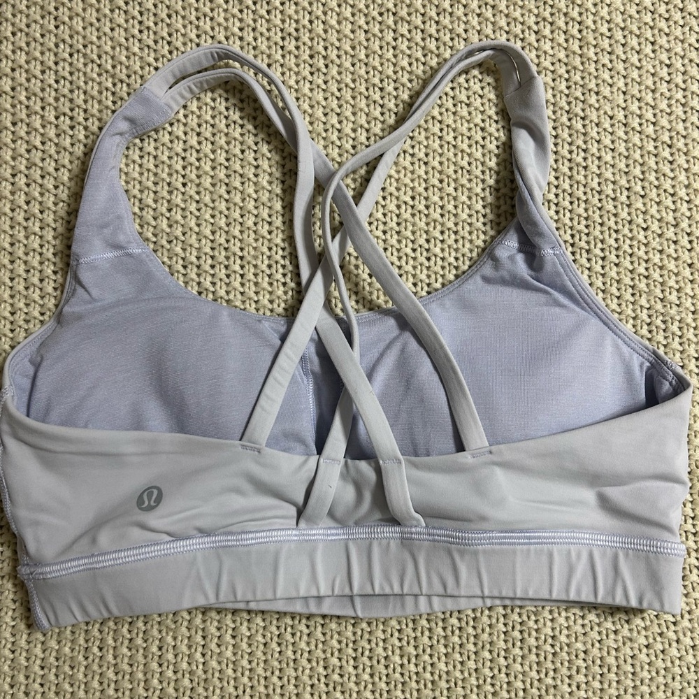 Lululemon Energy Sports Bra, size 6